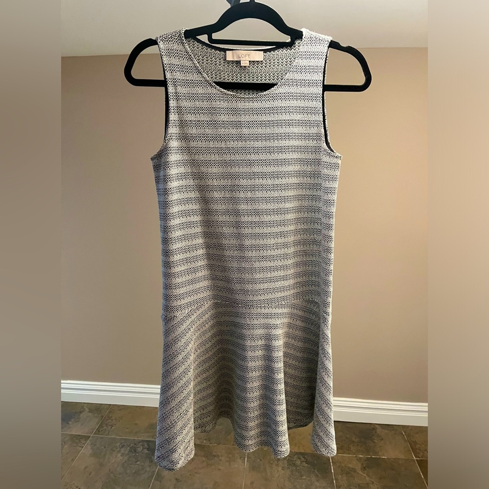 Ann Taylor Loft, Size XS, Mini Flare Dress